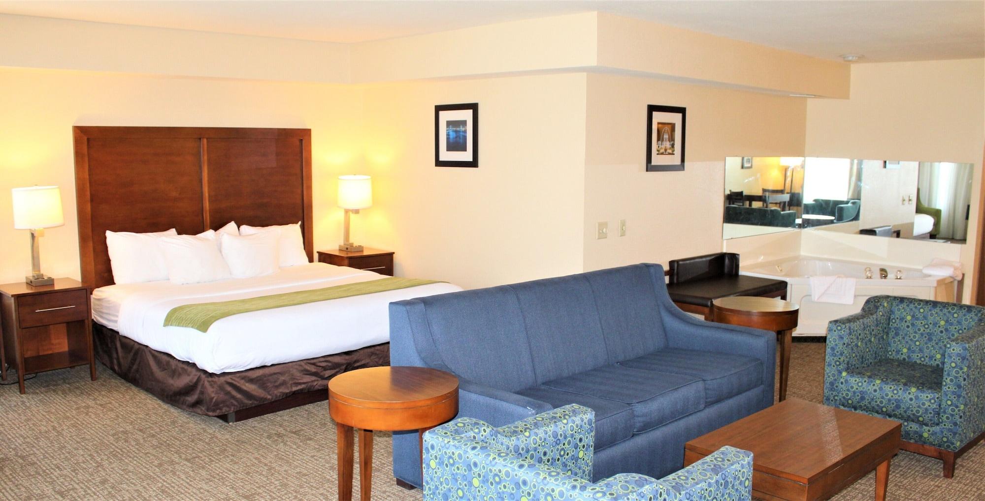 Comfort Inn & Suites St Louis - Chesterfield Exterior foto