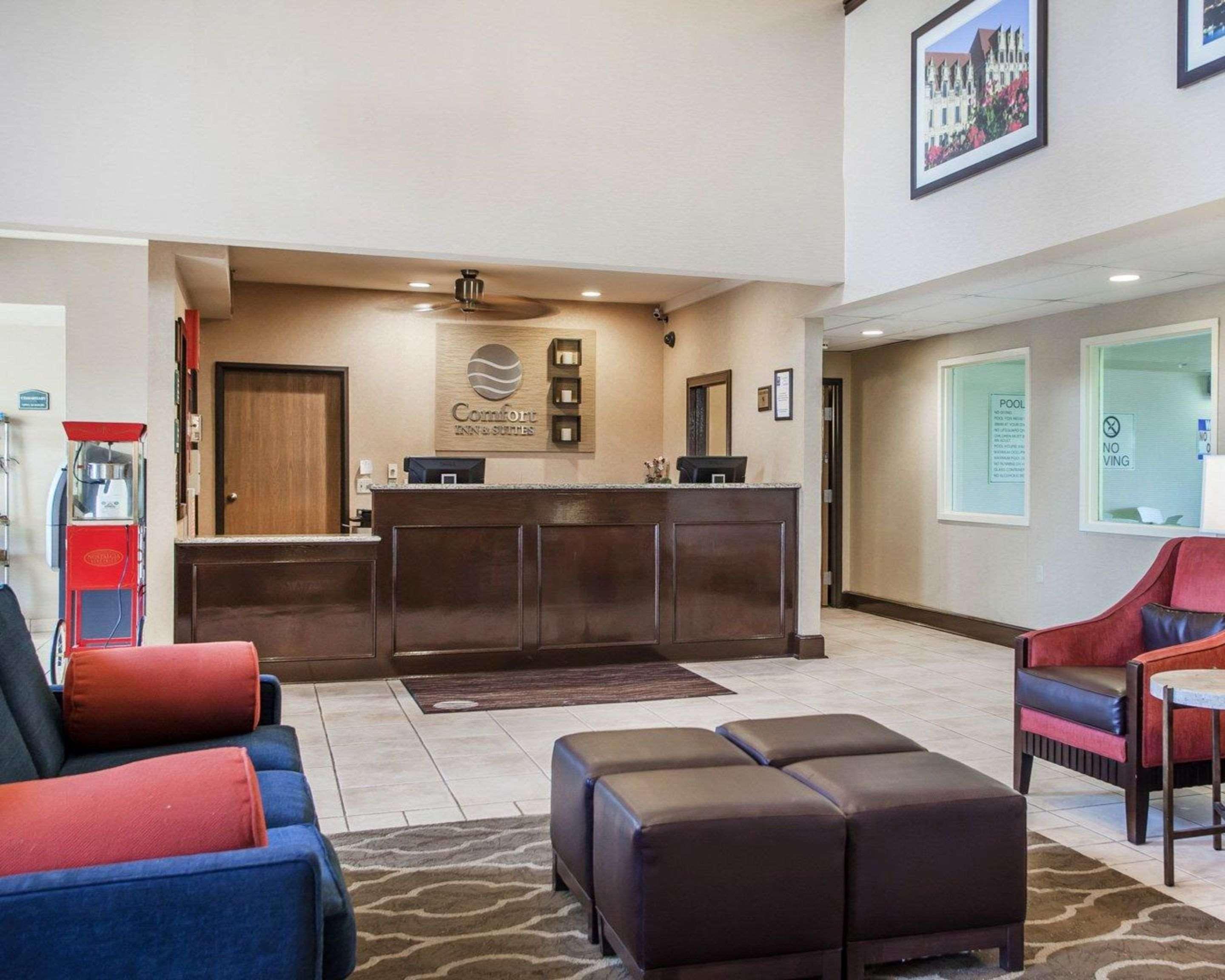 Comfort Inn & Suites St Louis - Chesterfield Exterior foto