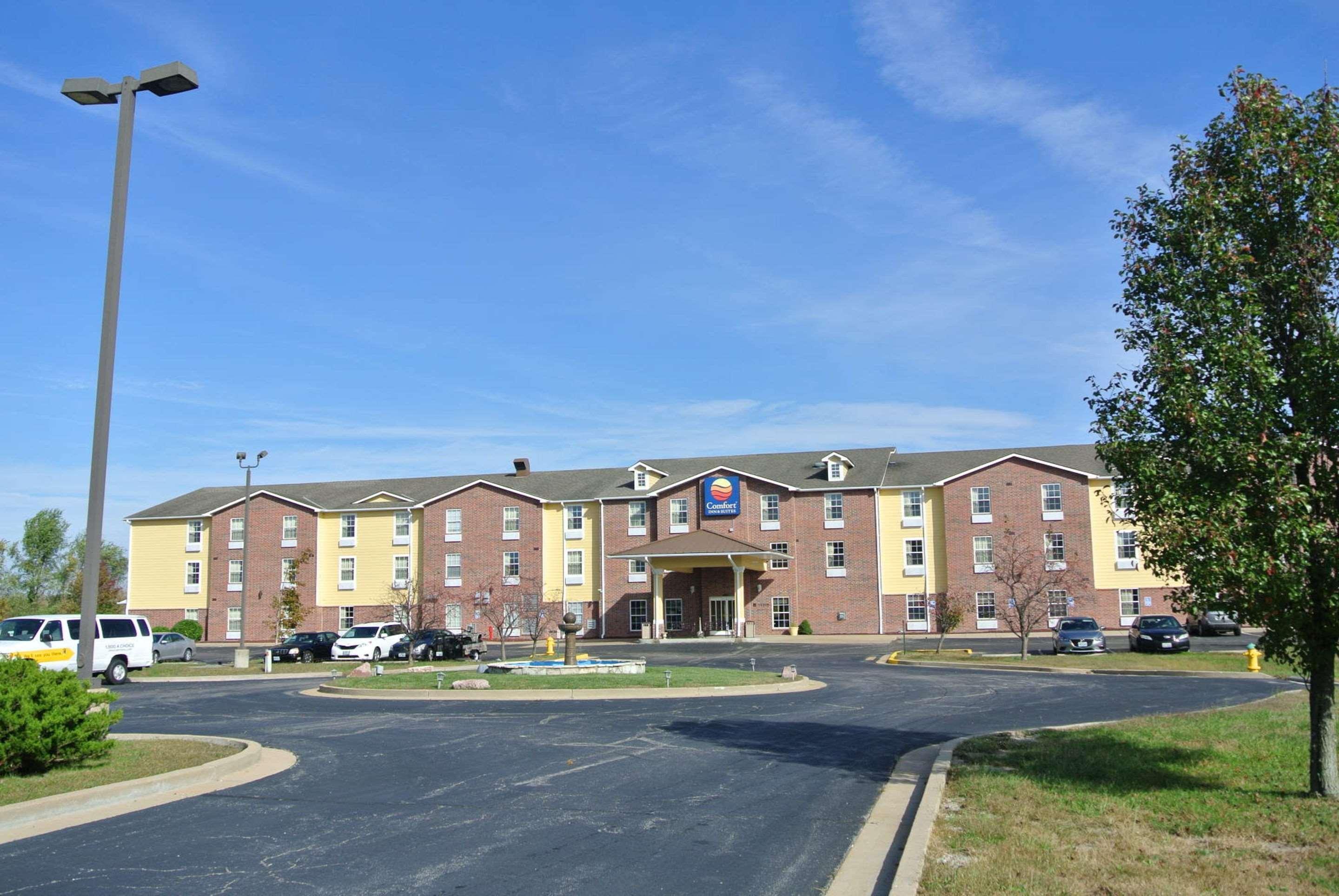 Comfort Inn & Suites St Louis - Chesterfield Exterior foto