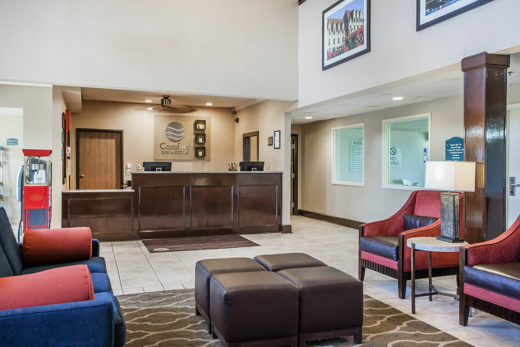 Comfort Inn & Suites St Louis - Chesterfield Exterior foto